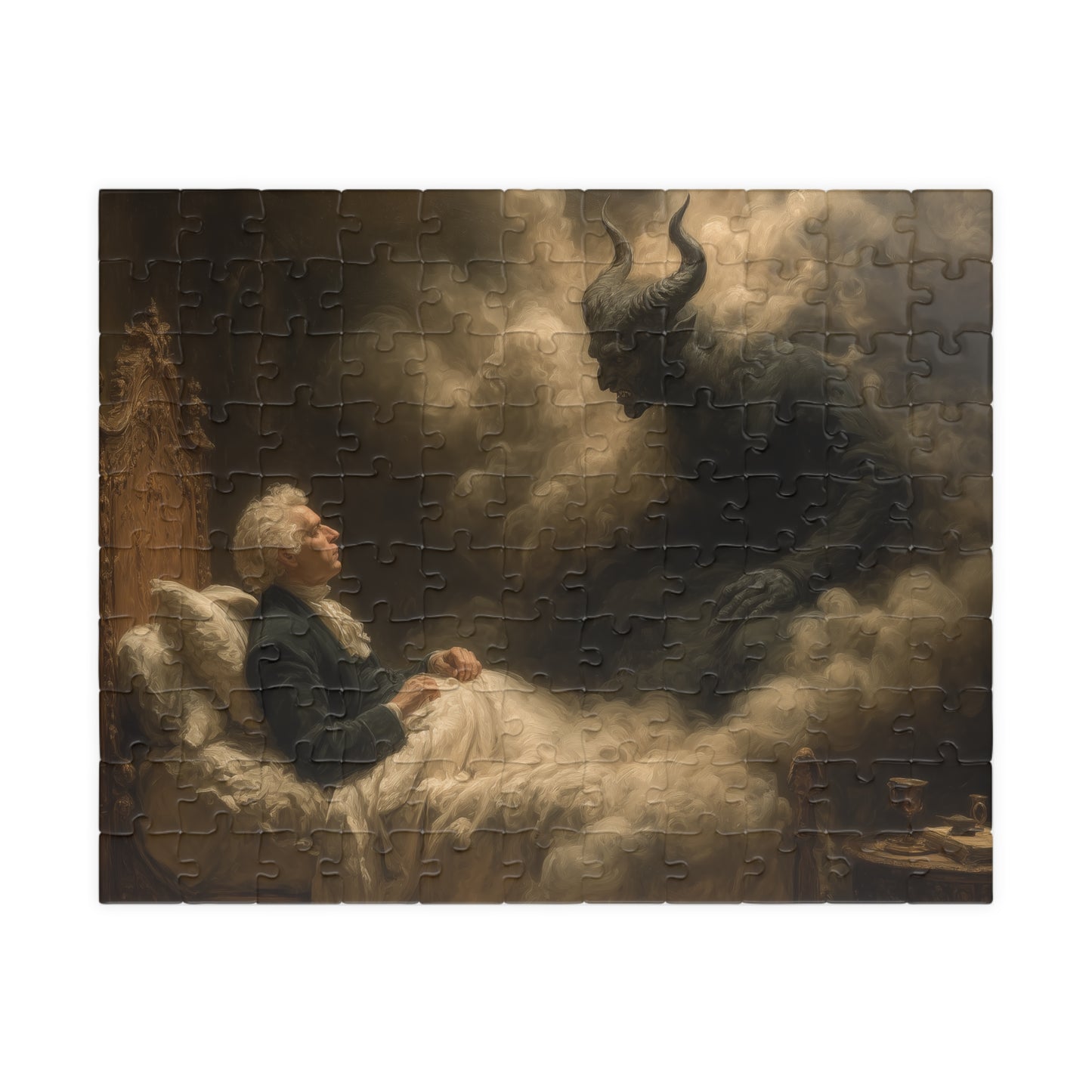 Dying Man's Vision, Last Rites and First Fears (Jigsaw Puzzle)