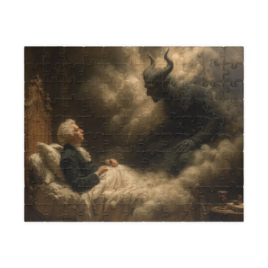 Dying Man's Vision, Last Rites and First Fears (Jigsaw Puzzle)