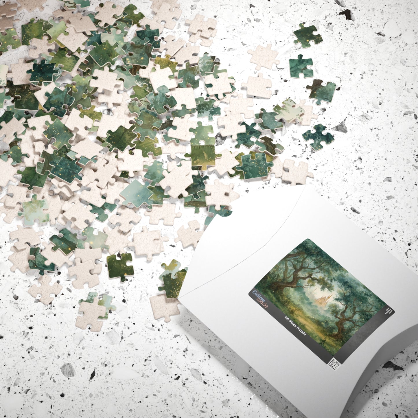 Path to Forgotten Towers, Journey to a Distant Realm (Jigsaw Puzzle)