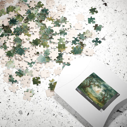 Path to Forgotten Towers, Journey to a Distant Realm (Jigsaw Puzzle)