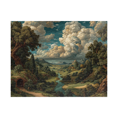 The Timeless Landscape, Valley of the Serene (Jigsaw Puzzle)