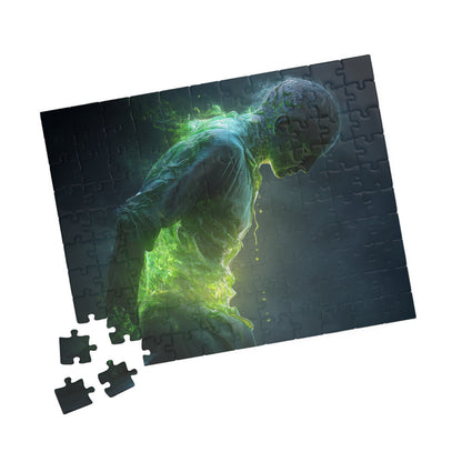 Corrosive Metamorphosis, The Toxic Bloom (Jigsaw Puzzle)