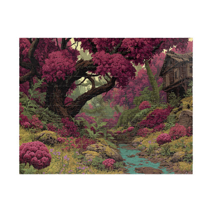 Violet Verdant, The Grove of Forgotten Dreams (Jigsaw Puzzle)