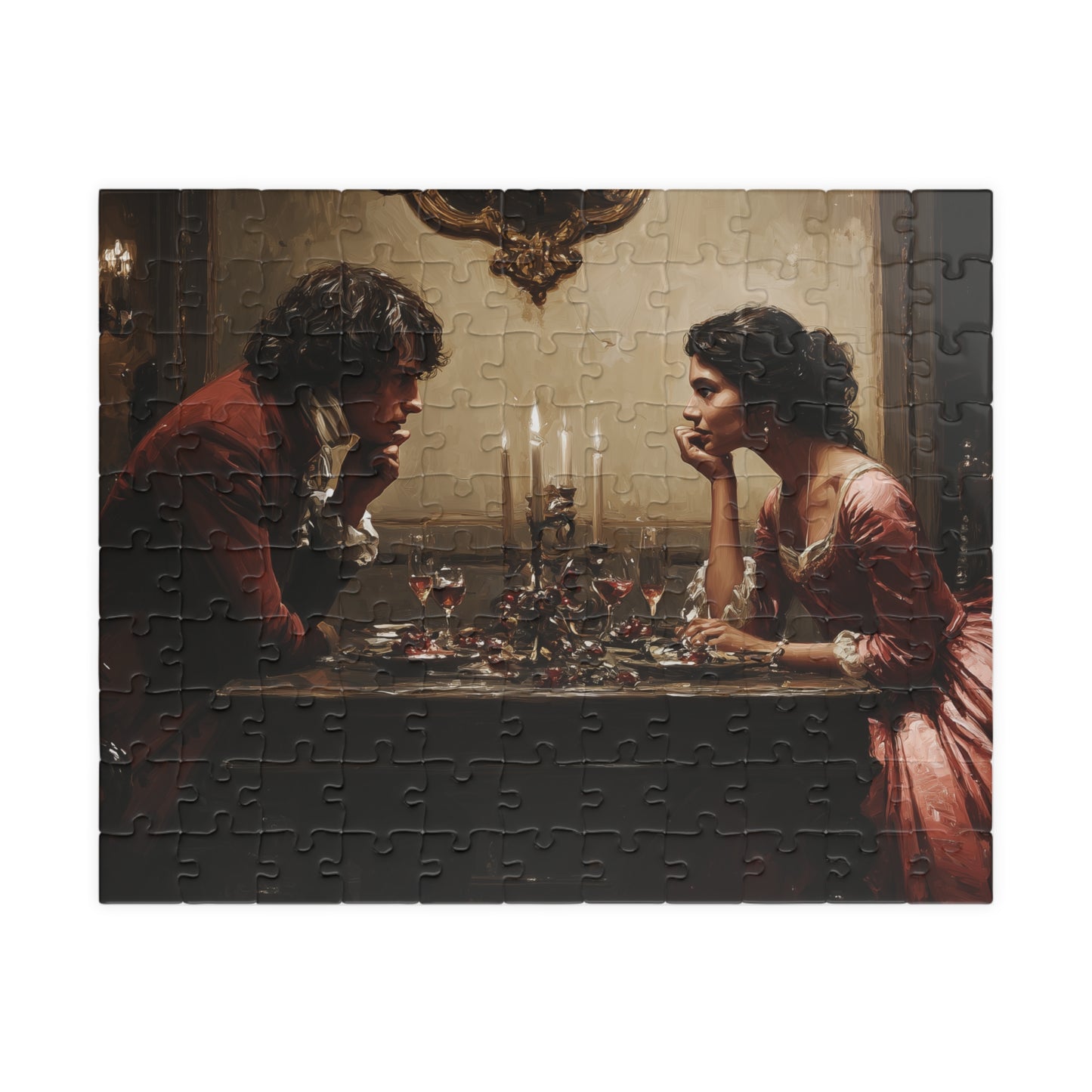 Love at First Bite, Young Love (Jigsaw Puzzle)