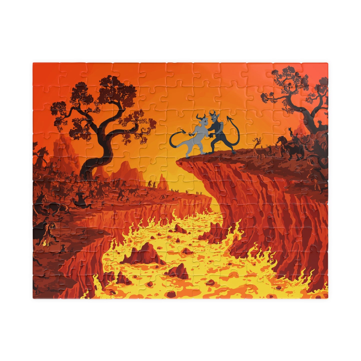 Brimstone Ballet, Dance of the Hells (Jigsaw Puzzle)