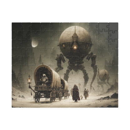 March of the Astral Settlers, The Last Convoy of Terra Nova (Jigsaw Puzzle)