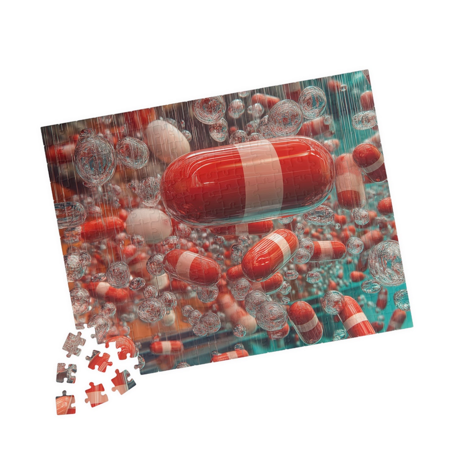 It's raining meds, spring time (jigsaw puzzle)