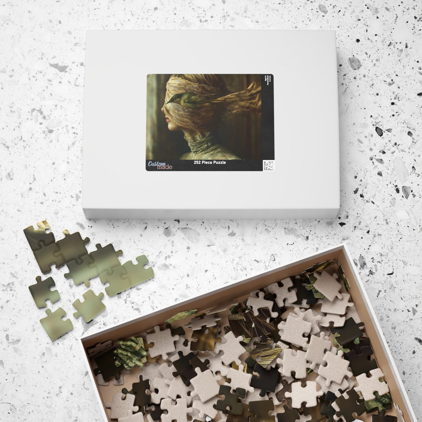 Flight of Thought, Flying Minds (jigsaw puzzle)