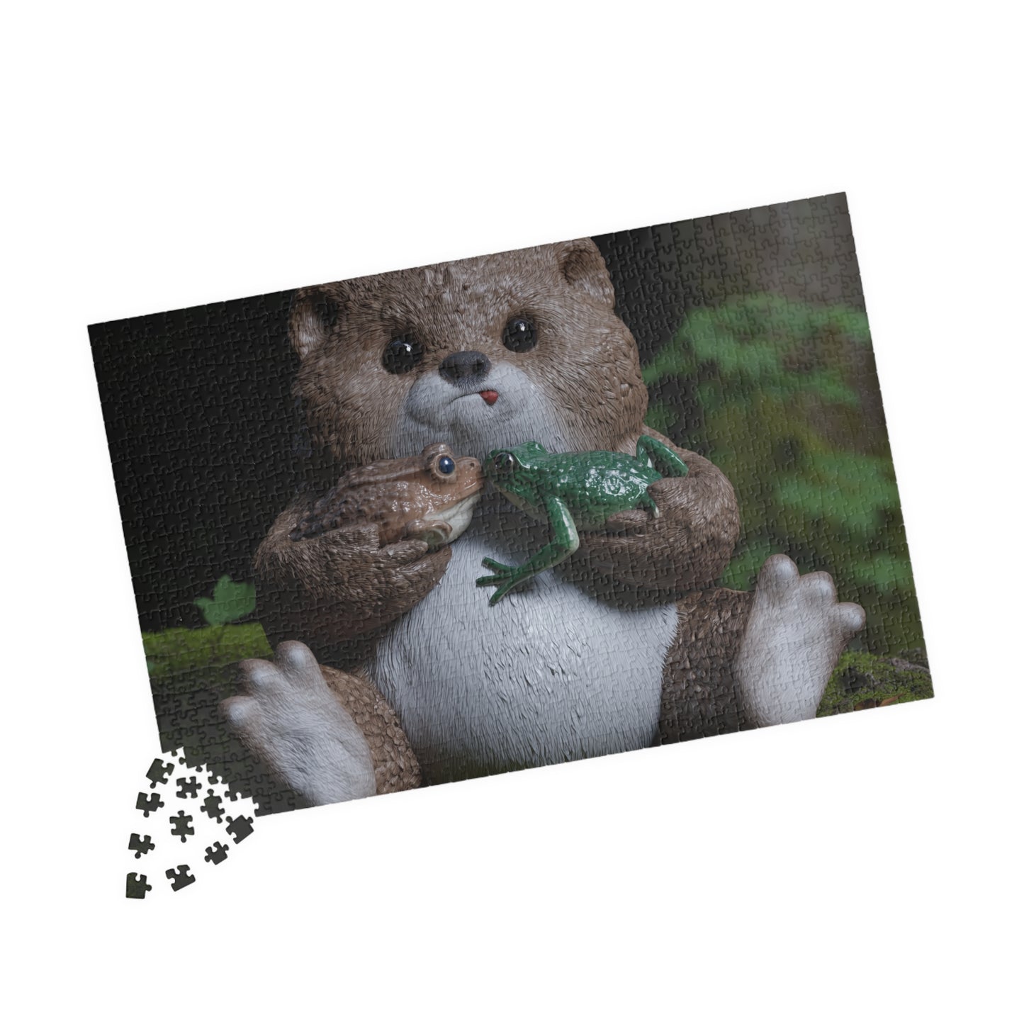 Bear Hugs and Frog Kisses, Forest Friends Forever (Jigsaw Puzzle)