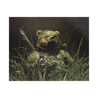 Bear Frog, The Woodland Guardian (Jigsaw Puzzle)