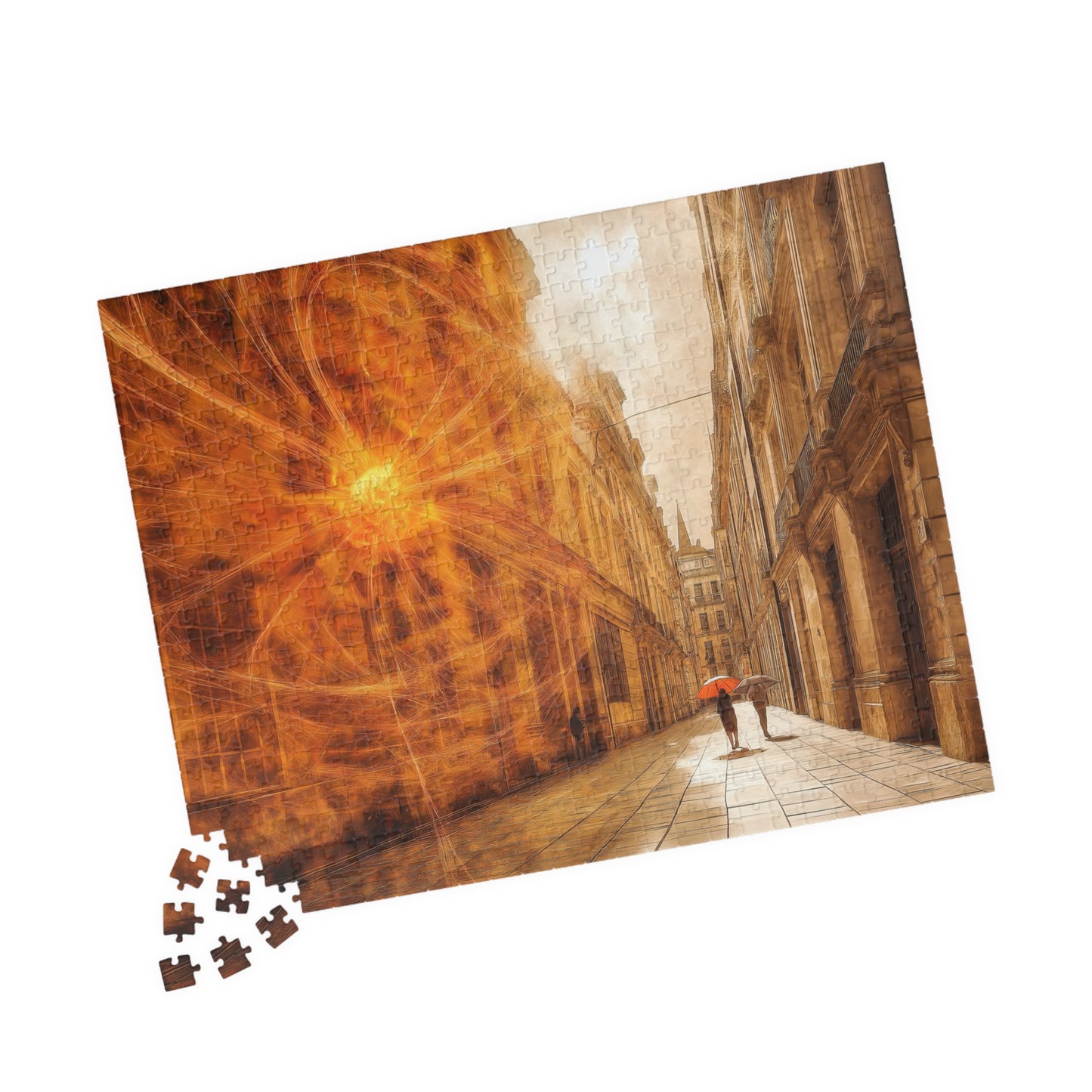 City of the Sun, The Solar Life (jigsaw puzzle)