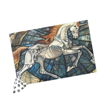 Phantom of the Glade, Stained Unicorn (Jigsaw Puzzle)