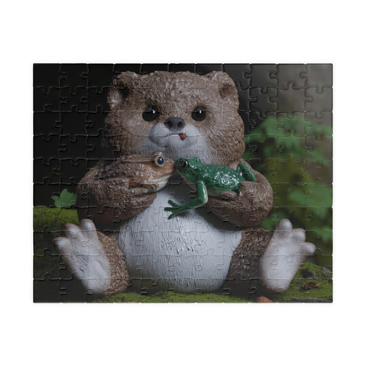 Bear Hugs and Frog Kisses, Forest Friends Forever (Jigsaw Puzzle)