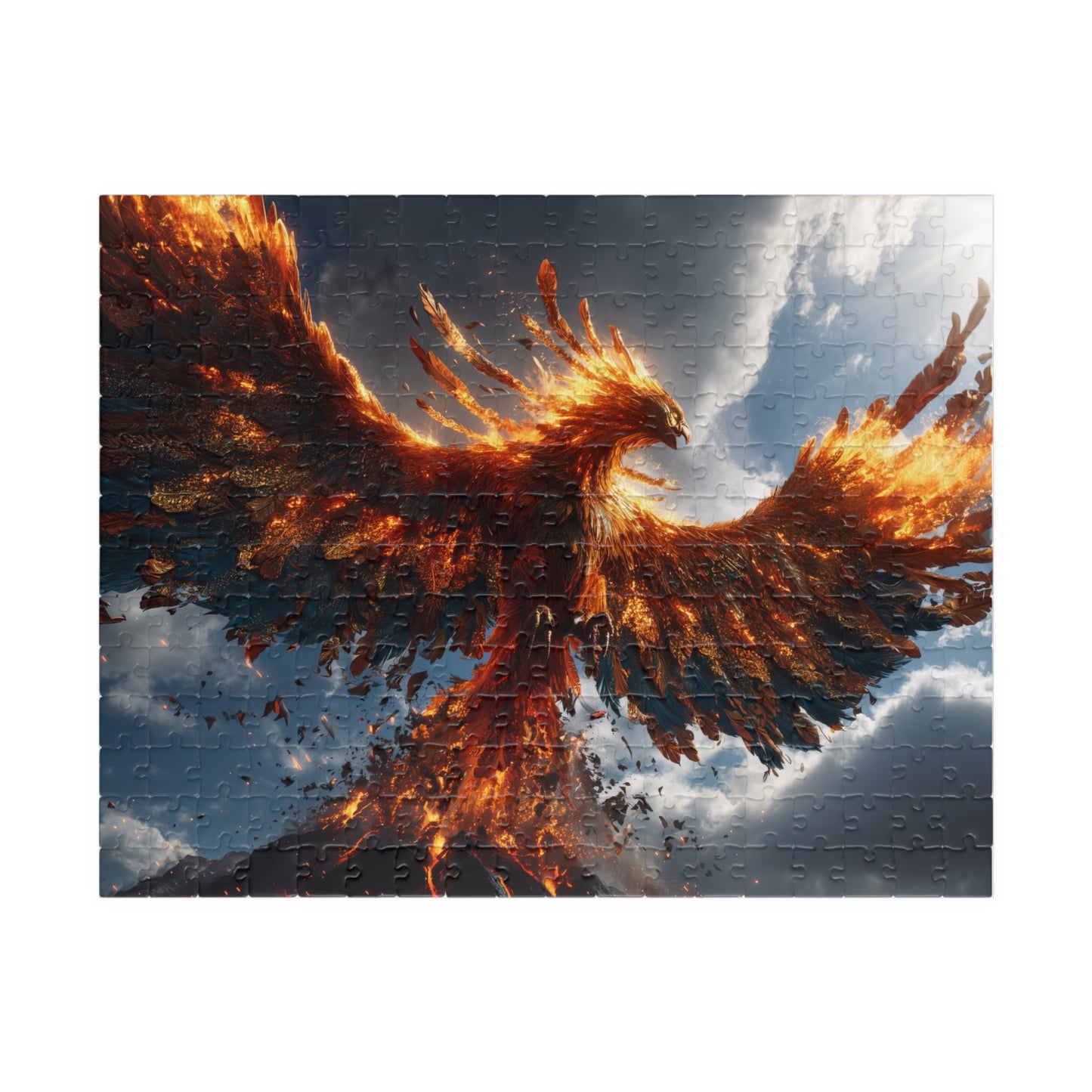 Phoenix, Rise from the Ashes (Jigsaw Puzzle)