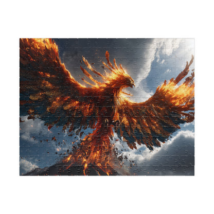 Phoenix, Rise from the Ashes (Jigsaw Puzzle)