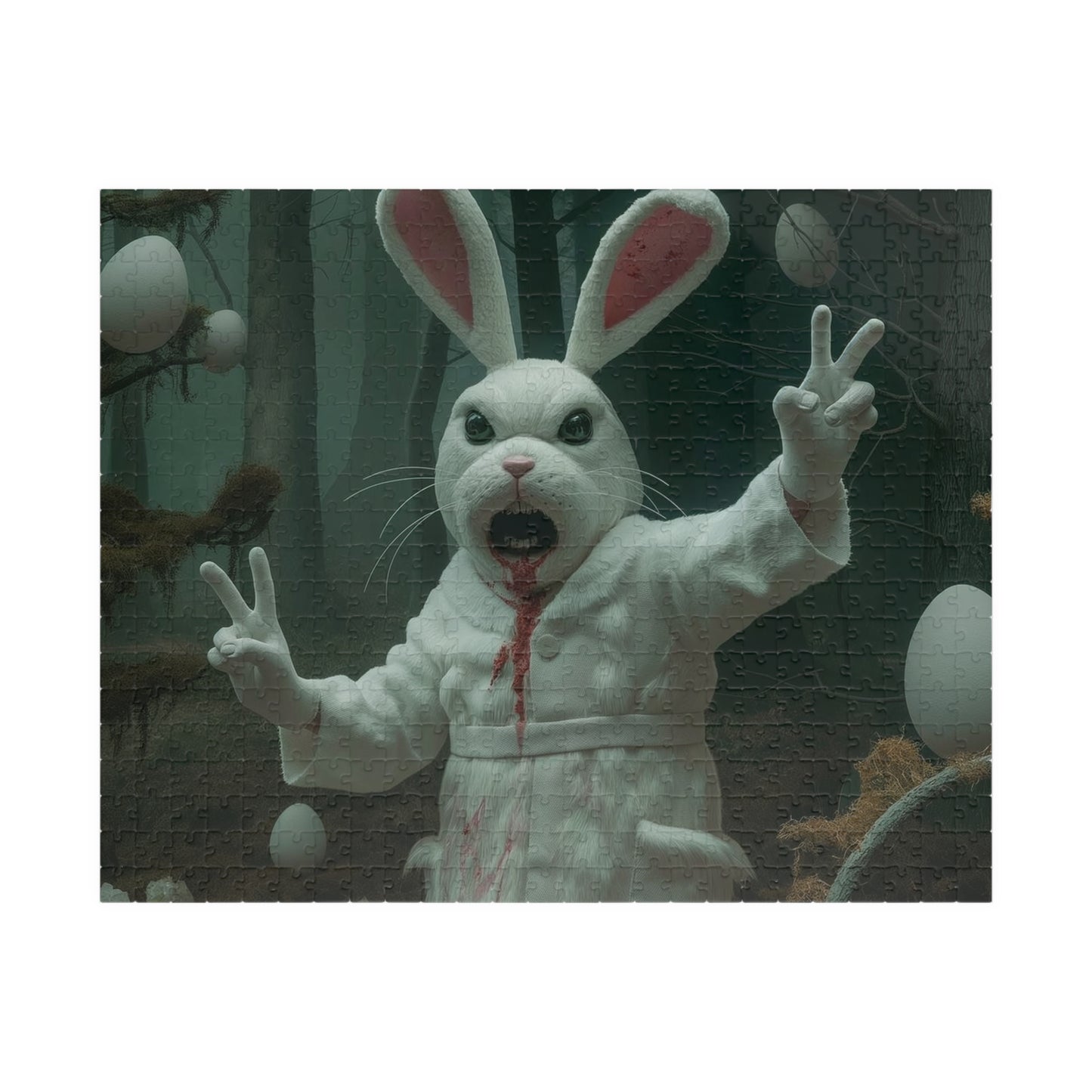 Easter Uprising, Give Me My Eggs (Jigsaw Puzzle)