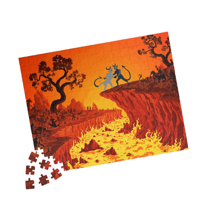 Brimstone Ballet, Dance of the Hells (Jigsaw Puzzle)