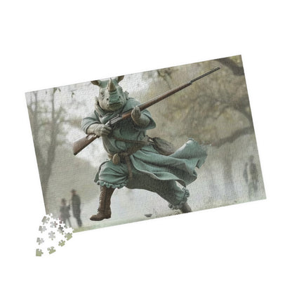 Ivory Hunter, Wanted Poacher (jigsaw puzzle)