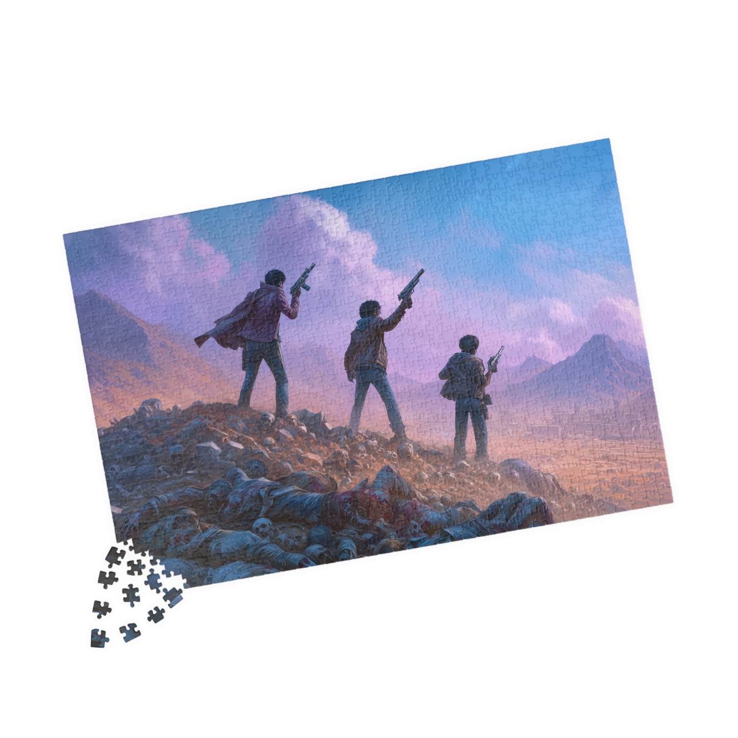 Last Man Standing, The Thrill of Survival (Jigsaw Puzzle)