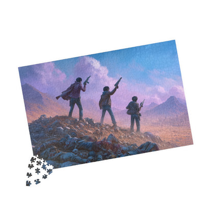 Last Man Standing, The Thrill of Survival (Jigsaw Puzzle)