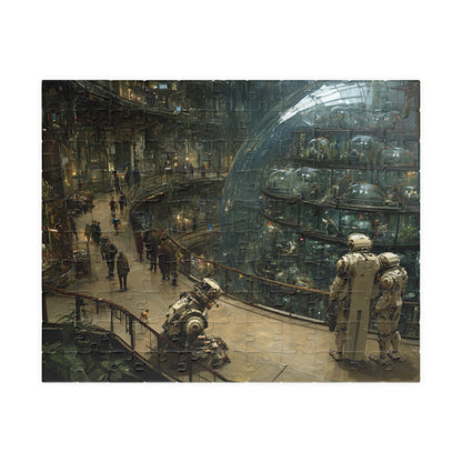 Glass Gardens of Tomorrow, Curators of the Forgotten Wild (Jigsaw Puzzle)