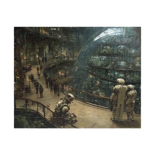 Glass Gardens of Tomorrow, Curators of the Forgotten Wild (Jigsaw Puzzle)