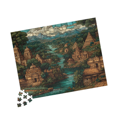 Whispers of the River Kingdom, Nature's Time (Jigsaw Puzzle)