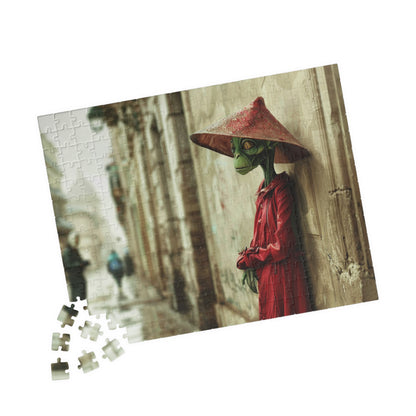 Just Passing Time, An Alien's View (Jigsaw Puzzle)