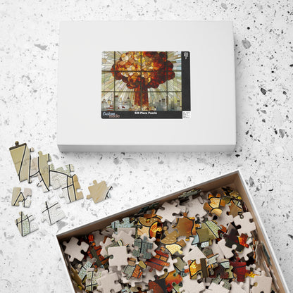 Glass Apocalypse, Stained Blast (Jigsaw Puzzle)