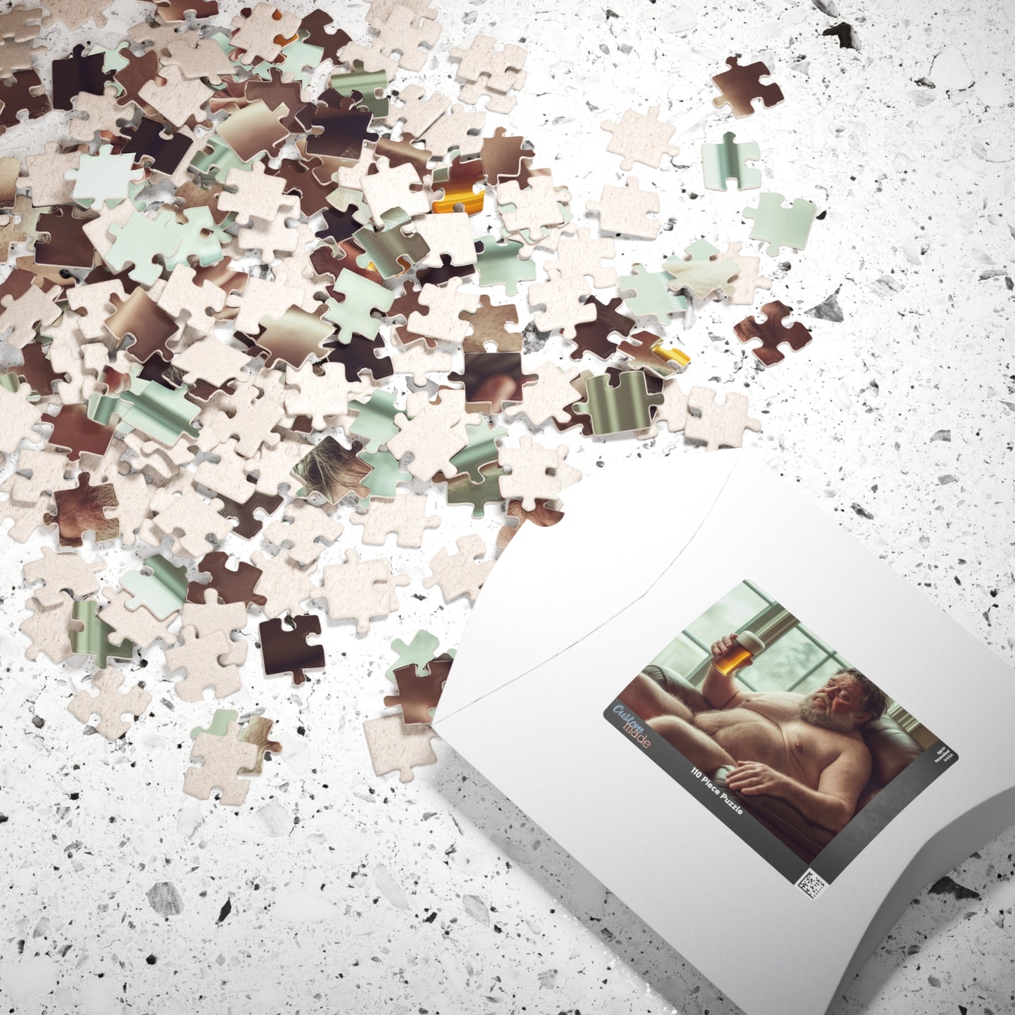 Santa In July, The Offseason (jigsaw puzzle)