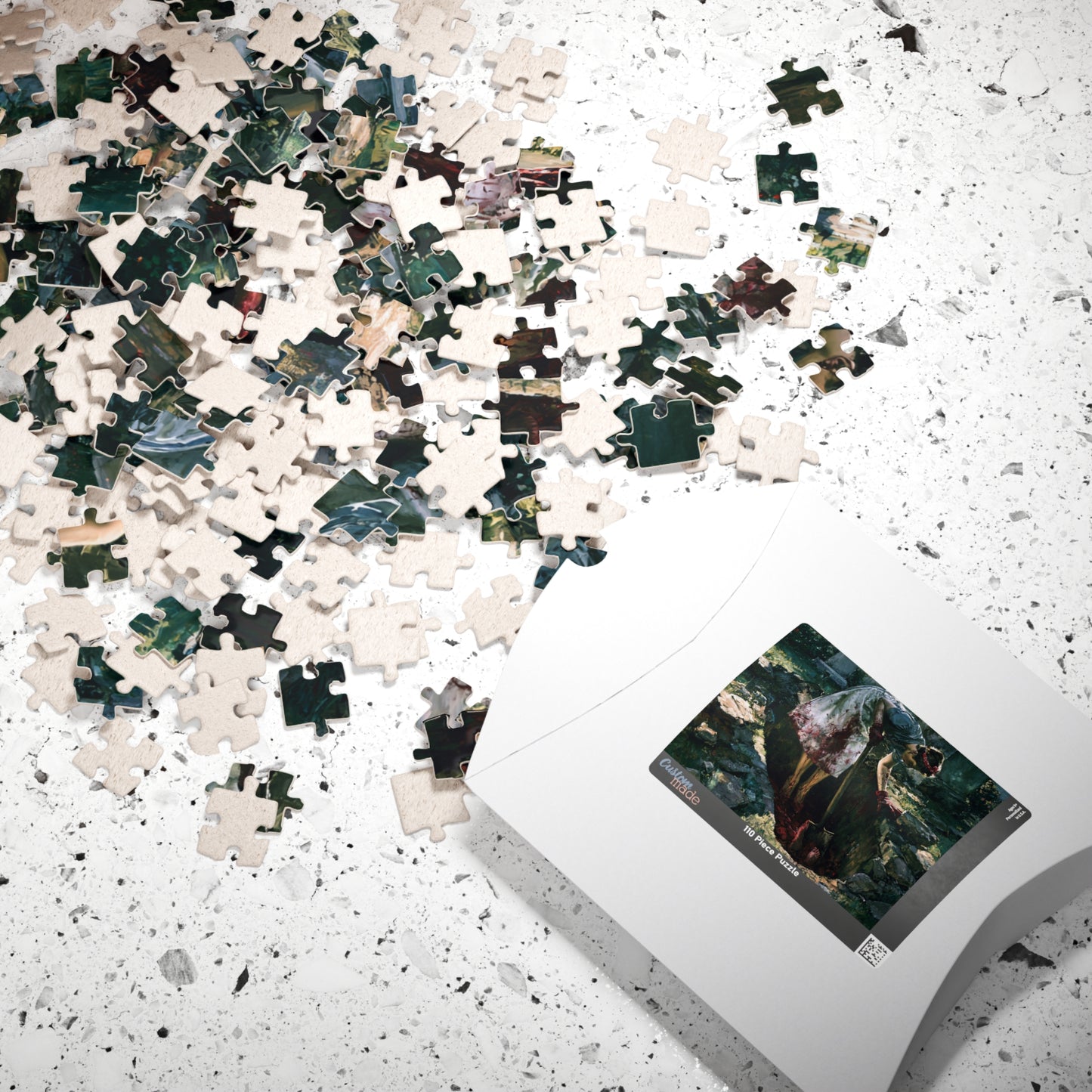 Spring Cleaning, The Garden's Secret (Jigsaw Puzzle)
