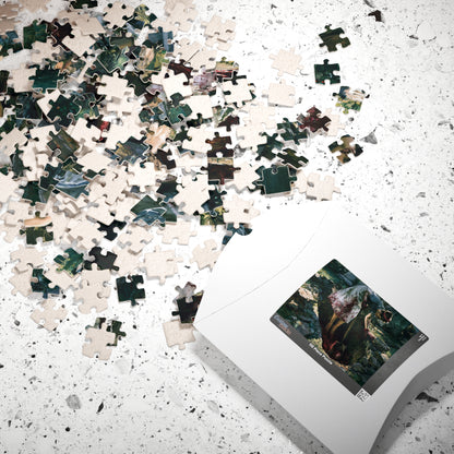 Spring Cleaning, The Garden's Secret (Jigsaw Puzzle)