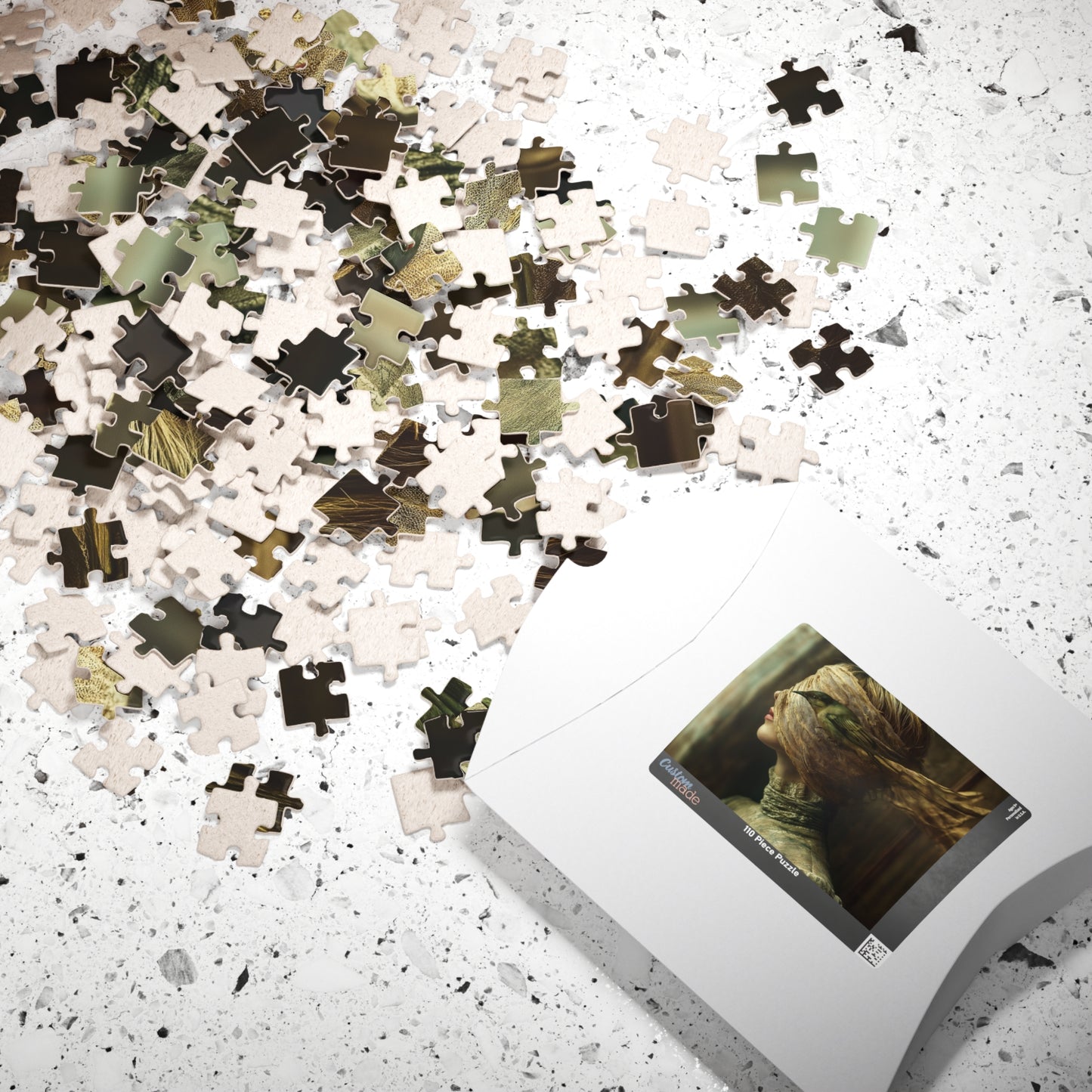 Flight of Thought, Flying Minds (jigsaw puzzle)