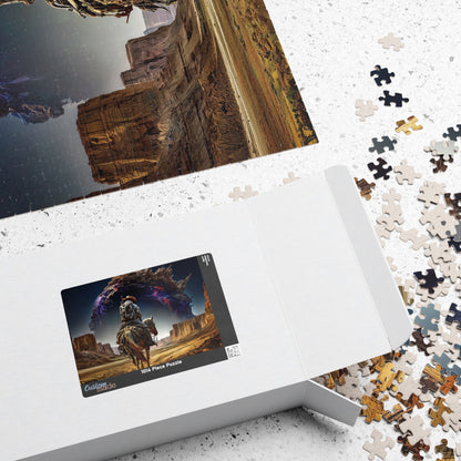 Cosmic Trailblazer, Frontier of the Cosmos (Jigsaw Puzzle)