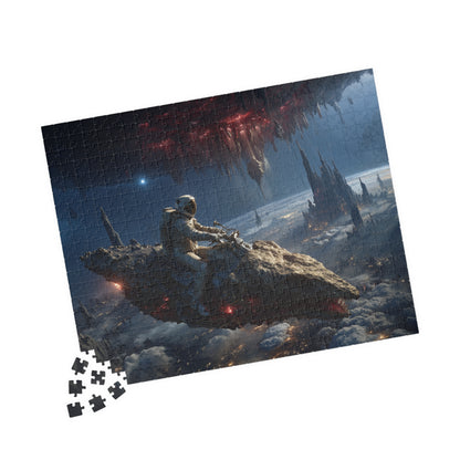 The Cosmic Ride, Black-Hole Bounty Hunter (Jigsaw Puzzle)
