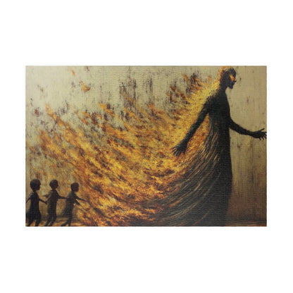 Kindling The Future, Dark Presence (Jigsaw Puzzle)