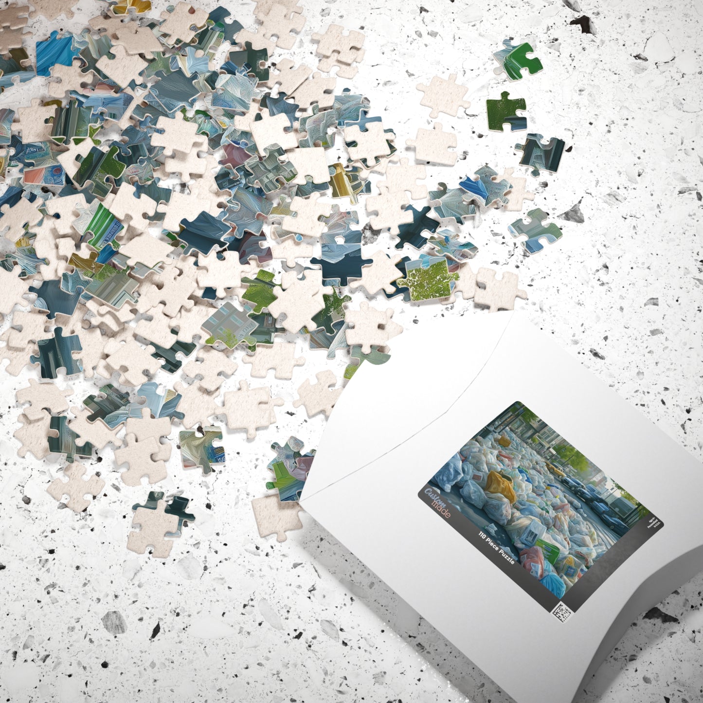 Garbage Season, Summer of Trash (Jigsaw Puzzle)