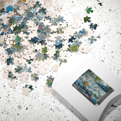 Garbage Season, Summer of Trash (Jigsaw Puzzle)