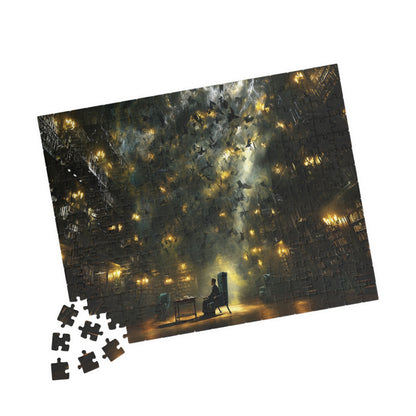 The Archivist and the Abyss, Unraveled Minds (Jigsaw Puzzle)