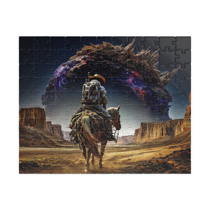 Cosmic Trailblazer, Frontier of the Cosmos (Jigsaw Puzzle)