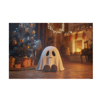 Farewell to Frights, Pumpkins to Presents (Jigsaw Puzzle)