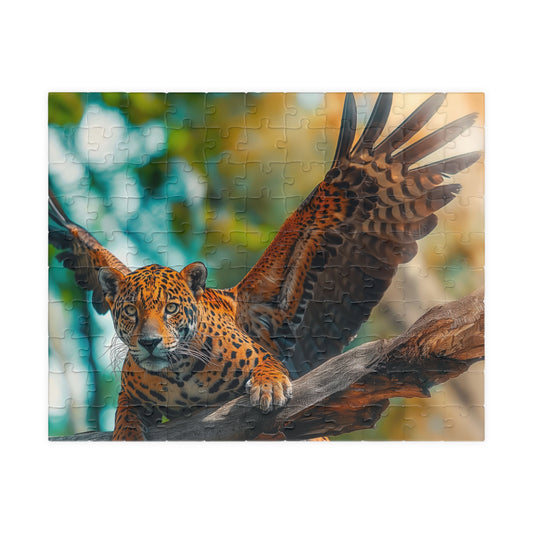 Jungle Ascension, The Winged Cat (jigsaw puzzle)