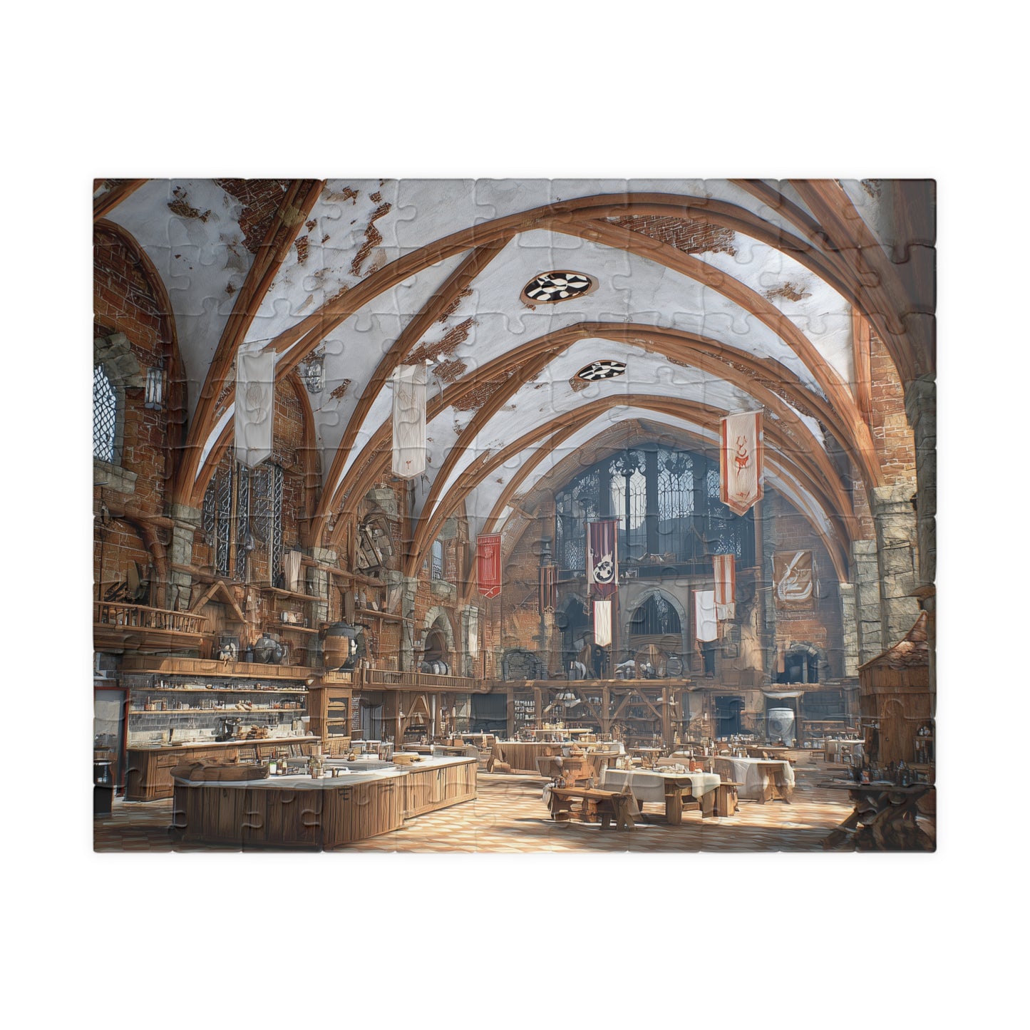 The Grand Guild Hall, Open for Business (Jigsaw Puzzle)