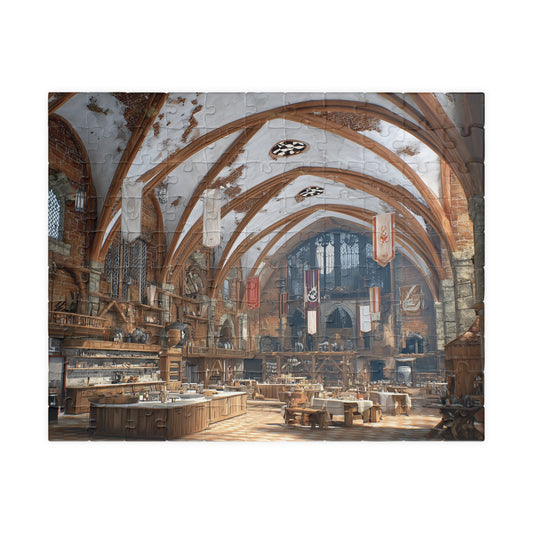 The Grand Guild Hall, Open for Business (Jigsaw Puzzle)