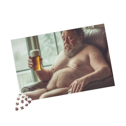 Santa In July, The Offseason (jigsaw puzzle)