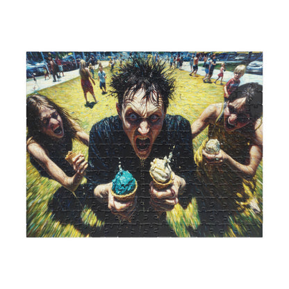 I Scream For Ice Cream, Sugar Frenzy at High Noon (Jigsaw Puzzle)