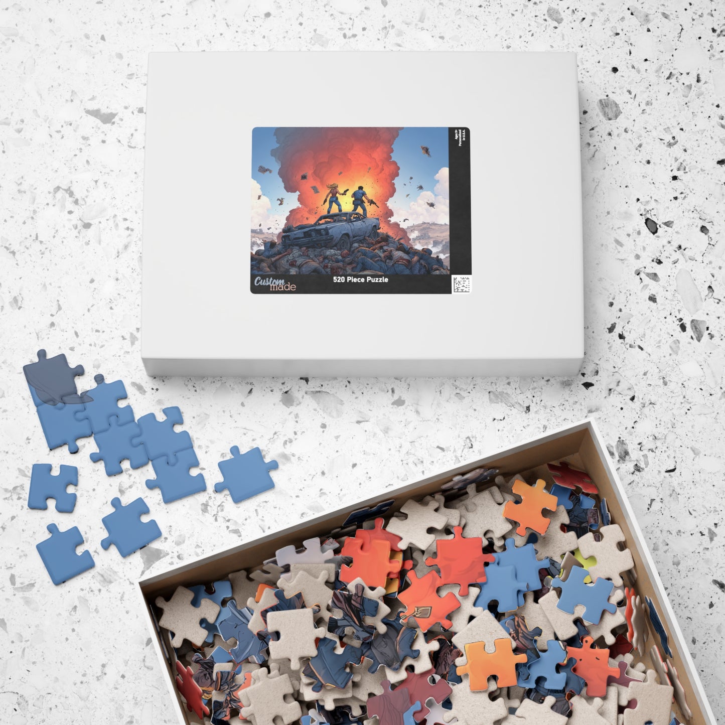 Wasteland Warriors, The Survivors' Summit (Jigsaw Puzzle)