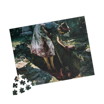 Spring Cleaning, The Garden's Secret (Jigsaw Puzzle)