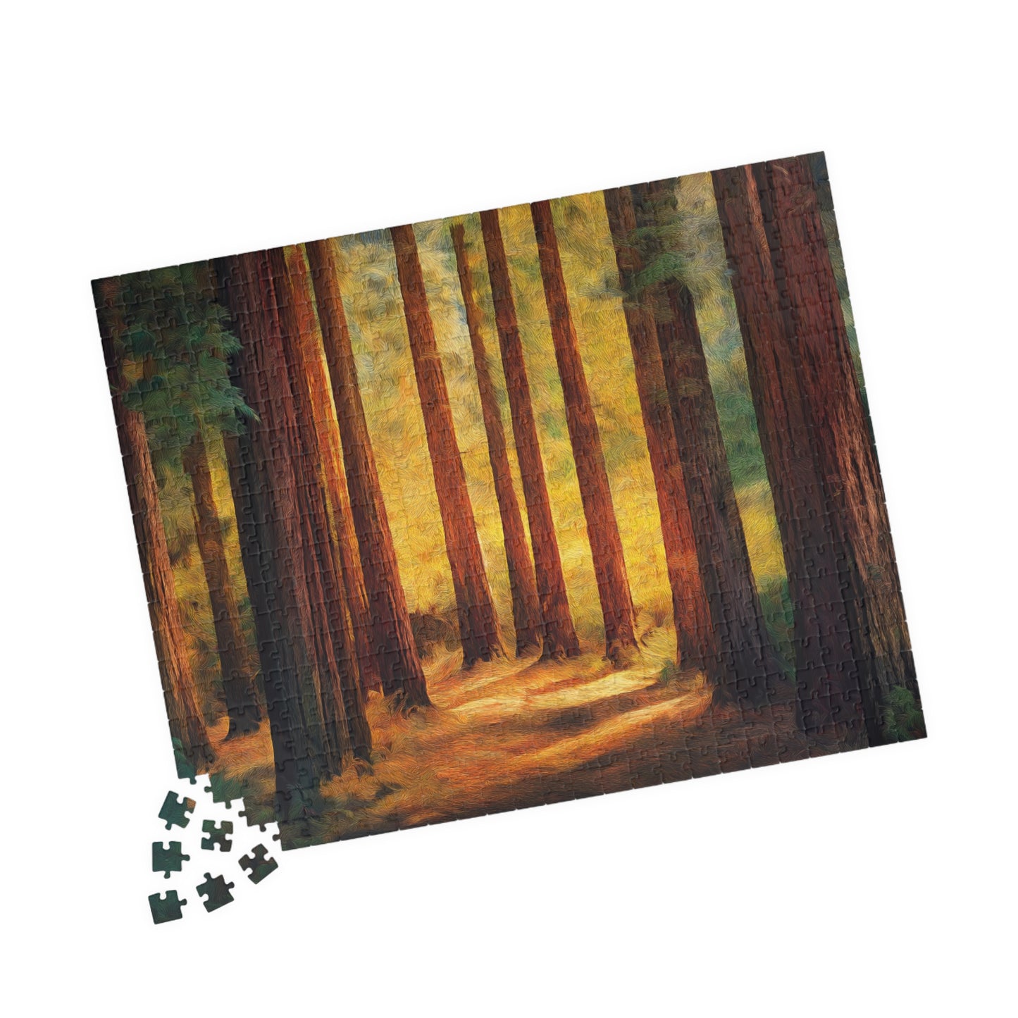 Golden Grove, Into the Forest (Jigsaw Puzzle)