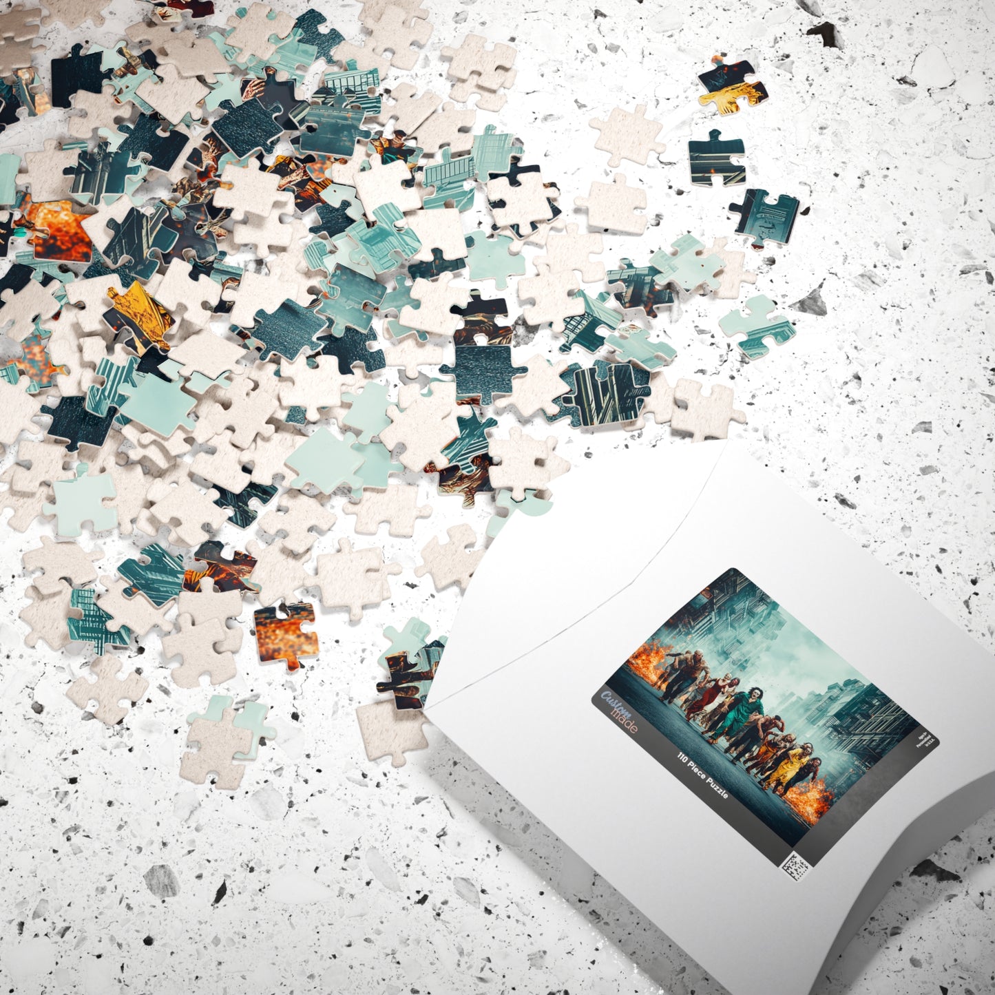 Run For Your Life, Workout Time (Jigsaw Puzzle)